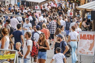 Le Miam Festival est de retour durant le week-end de Pentecôte (archives).